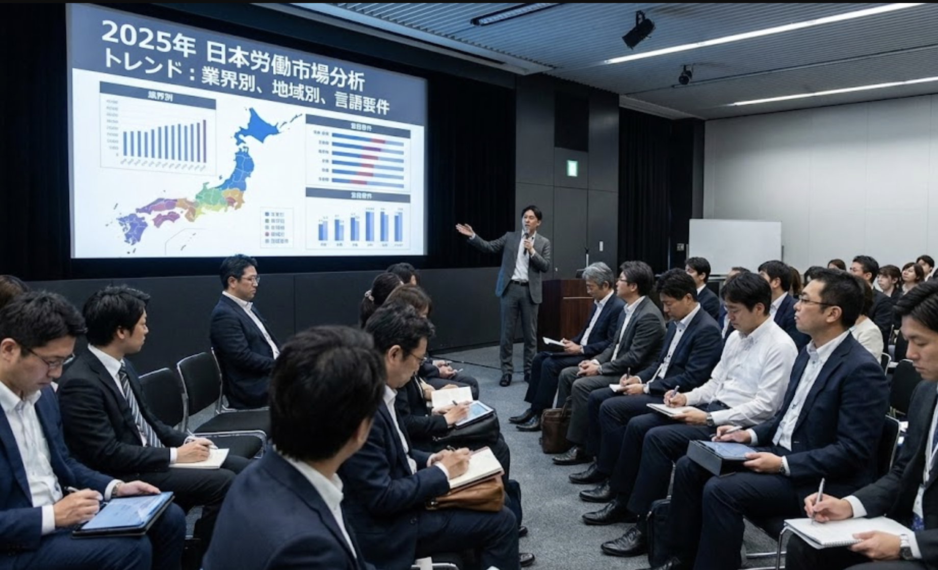 日本の労働市場分析 2025