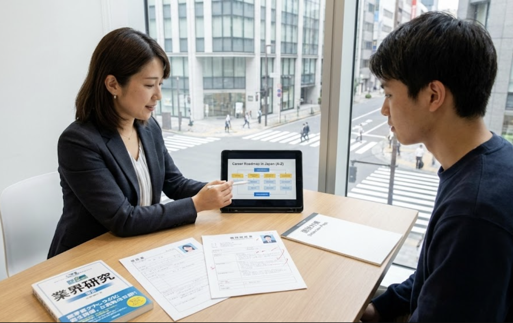 日本でのキャリアガイド：A〜Zロードマップ