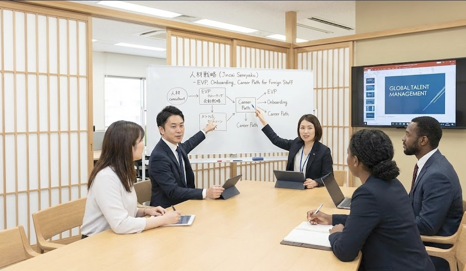 企業のための人材アドバイザリー：採用・定着戦略